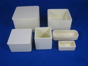 Magnesia CIP product (sagger/lid)