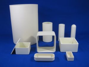 Magnesia CIP product (crucible, sagger, lid, tube)