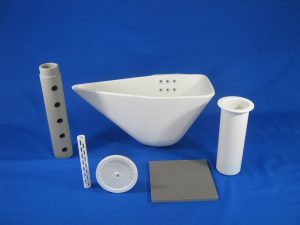 Aluminum titanate CIP product (ladle, firing jig)