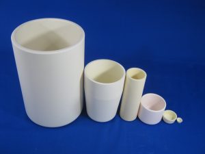 Alumina CIP product (crucible)