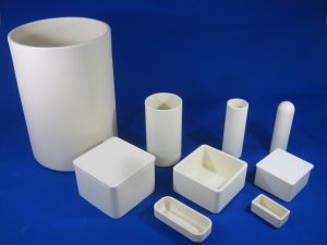 Magnesia CIP product (crucible, sagger, lid, tube)