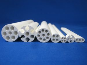 Alumina extruded product (heater insulator)