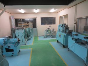 Extrusion molding machine