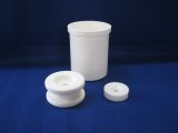 Production of CIP molded product of alumina zirconia is now possible.